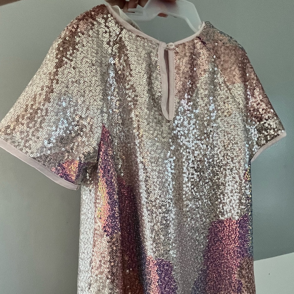 Super cute top light pink and dark pink